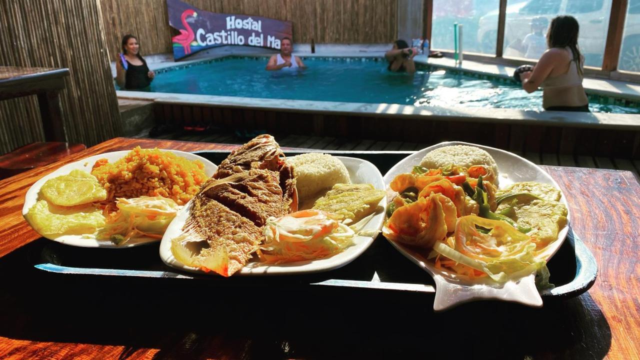 Camarones Hostal Castillo Del Mar מראה חיצוני תמונה