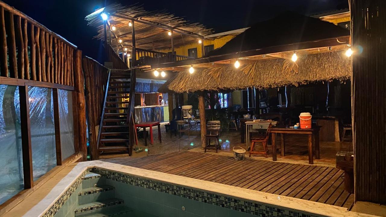 Camarones Hostal Castillo Del Mar מראה חיצוני תמונה