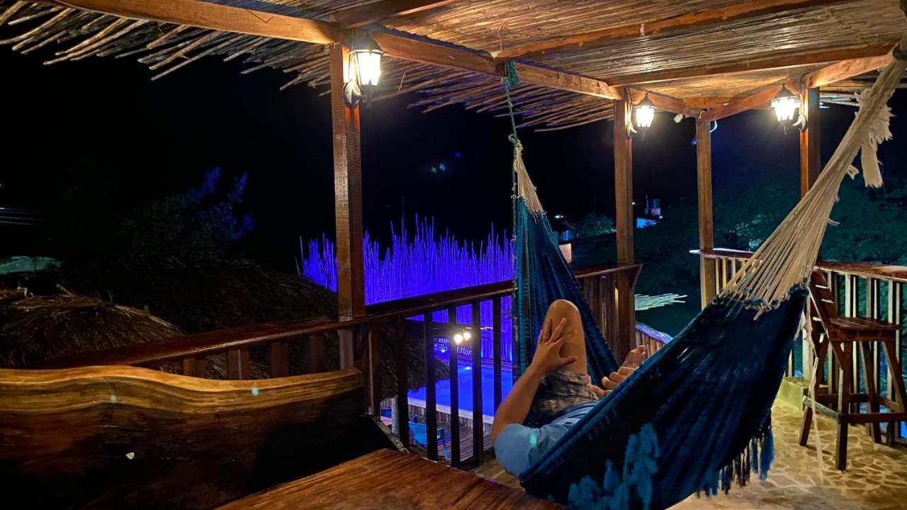 Camarones Hostal Castillo Del Mar מראה חיצוני תמונה