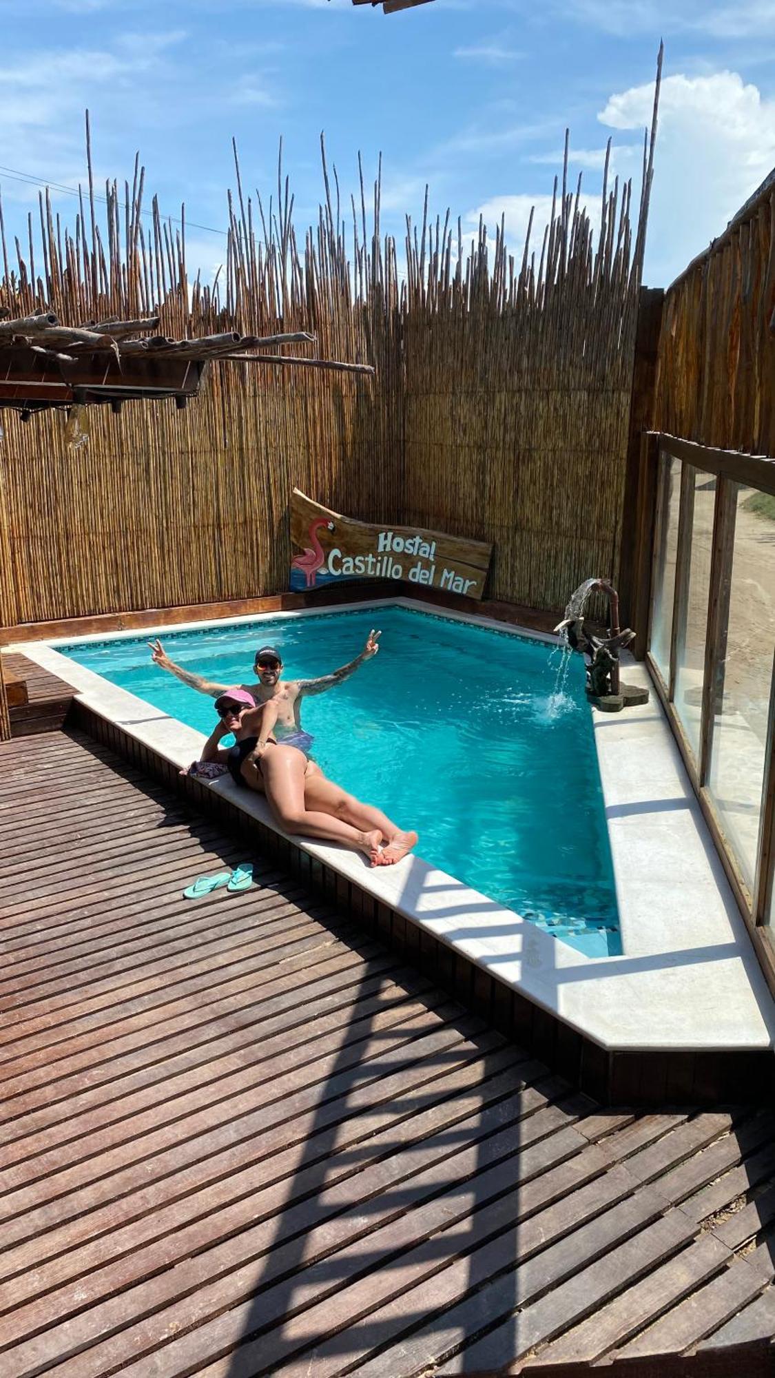 Camarones Hostal Castillo Del Mar מראה חיצוני תמונה