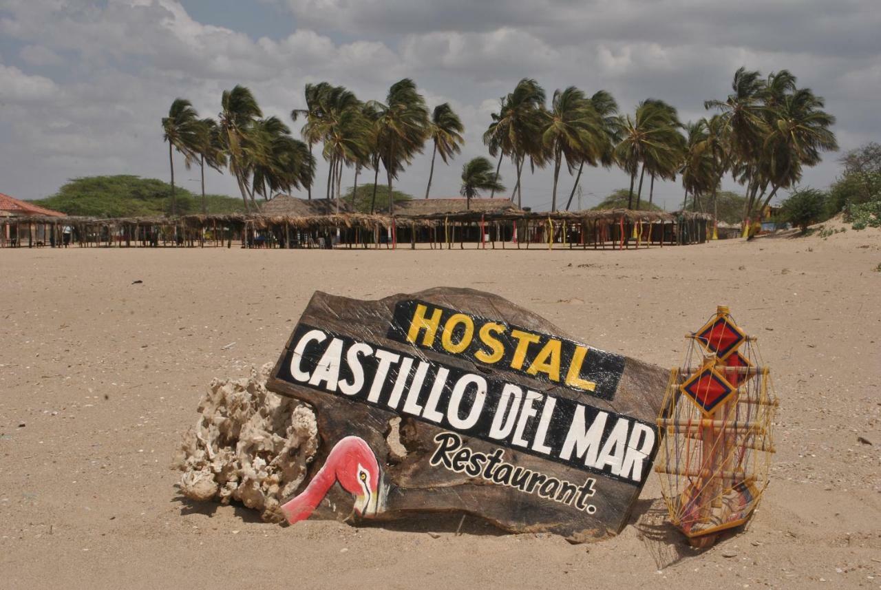 Camarones Hostal Castillo Del Mar מראה חיצוני תמונה